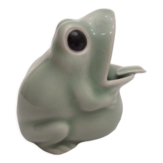 Frog ashtray