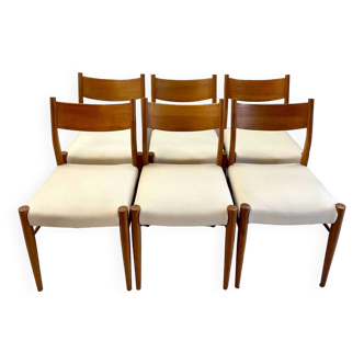 Chaises scandinaves vintage