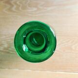 Carafe green glass