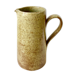 Pitcher sandstone vase signed