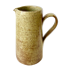 Pitcher sandstone vase signed