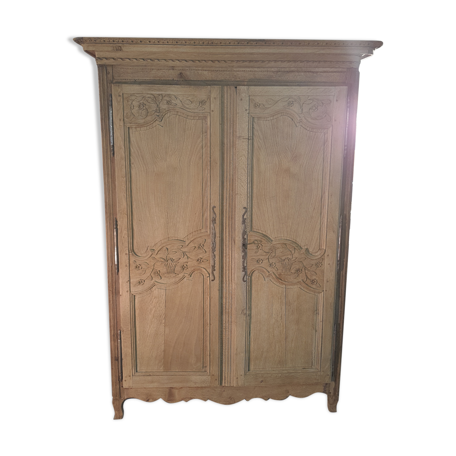 Stripped Norman wardrobe