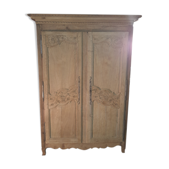 Stripped Norman wardrobe