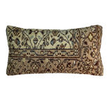 Vintage turkish handmade cushion cover 30 x 60 cm