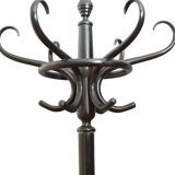 Ebonised bentwood hall stand thonet