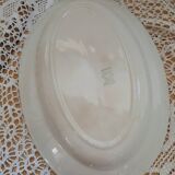 Lot 12 assiettes et plat Moulin des loups