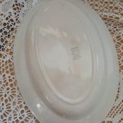 Lot of 12 Moulin des loups plates and dish