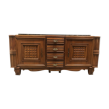 Vintage brutalist style sideboard 1950