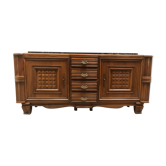 Vintage brutalist style sideboard 1950