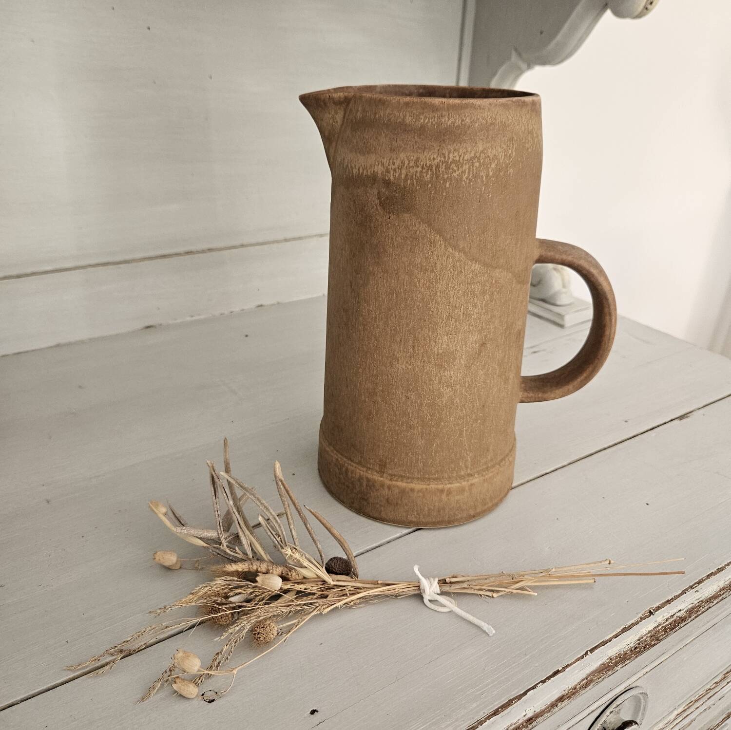 Vintage stoneware jug