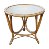 Rattan coffee table