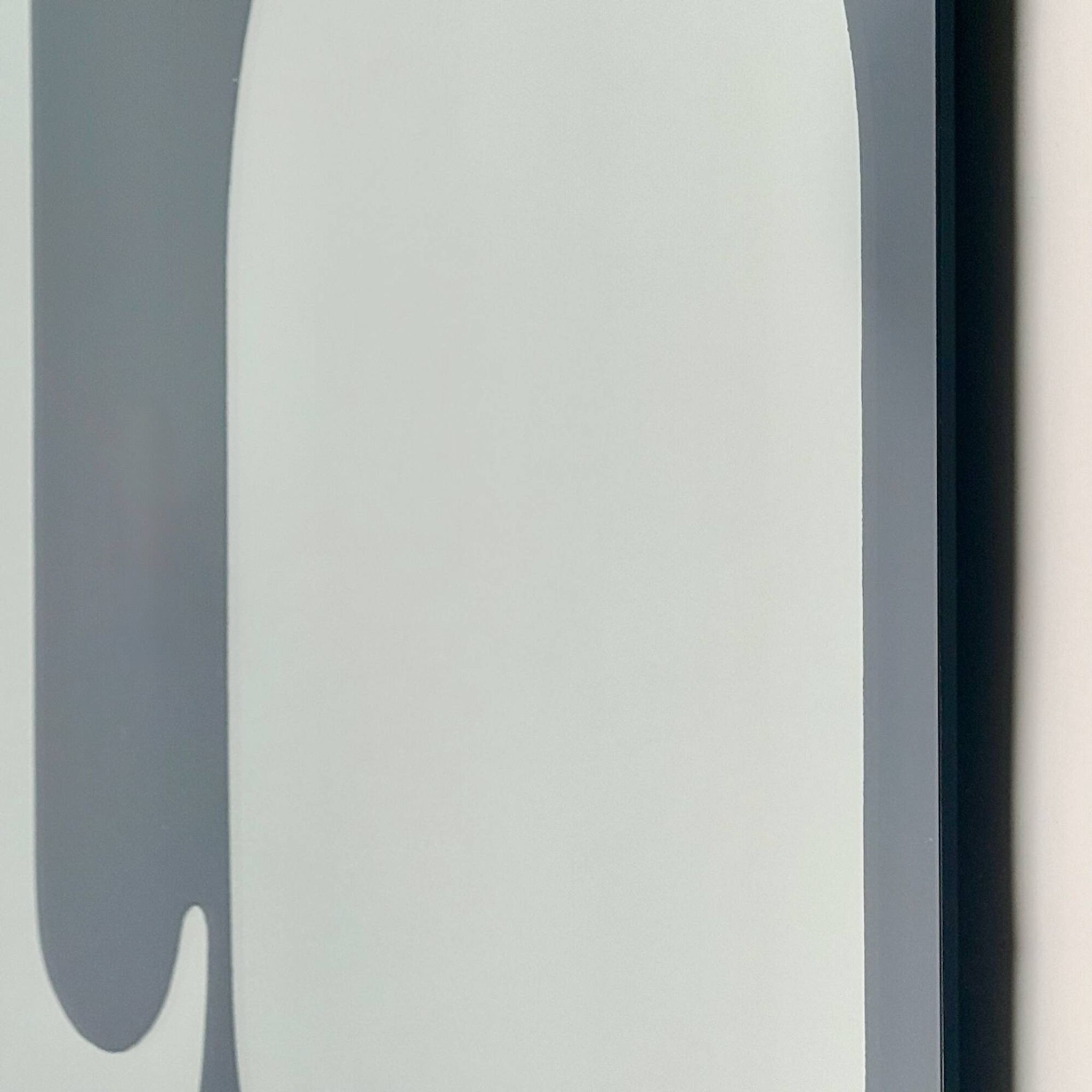 Miroir typographique IO par Giuseppe Raimondi, années 1970