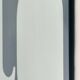 IO typographic mirror by Giuseppe Raimondi, 1970s