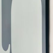 Miroir typographique IO par Giuseppe Raimondi, années 1970