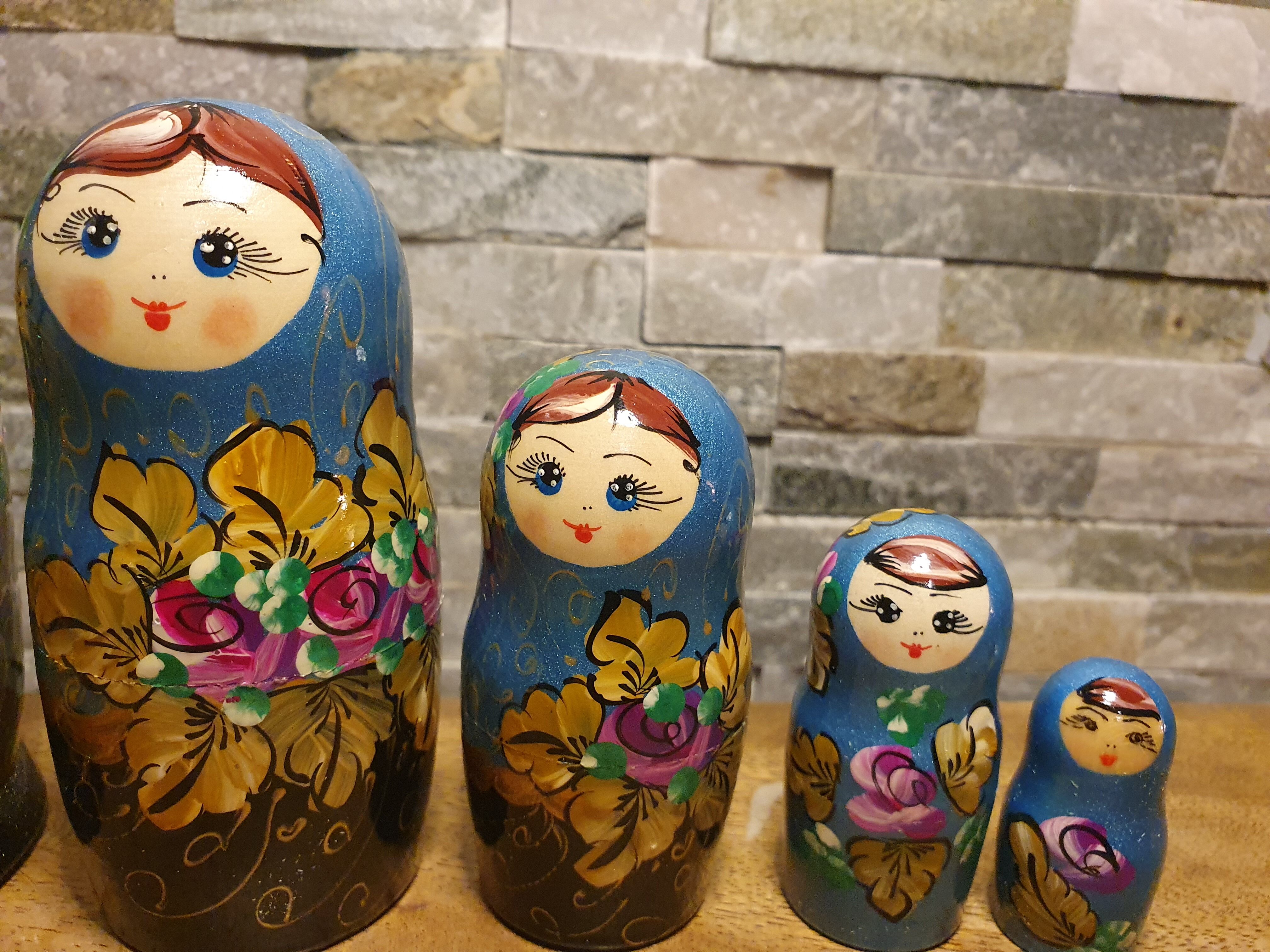 Russian matryoshka doll