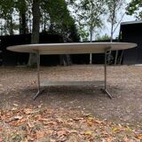 Superellipse table by Jacobsen Hein and Mathsson - Sweden 70s/80s