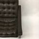 Mid-century design OY BJ Dahlqvist AB Dark Brown Leather safari lounge chai