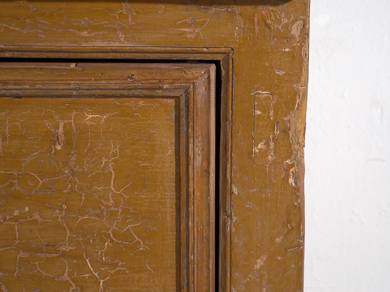 Antique sideboard with ochre patina (c.1900) #11