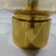 Peill & Putzler glass table lamp 1960’s