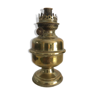 Lampe à pétrole laiton