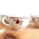 Vintage Lunéville coffee cups