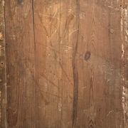 Old nineteenth century empire frame for restoration for work of 37 / 48 cm