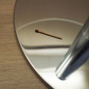 Table basse en verre, design danois, années 1970, production : BoConcept