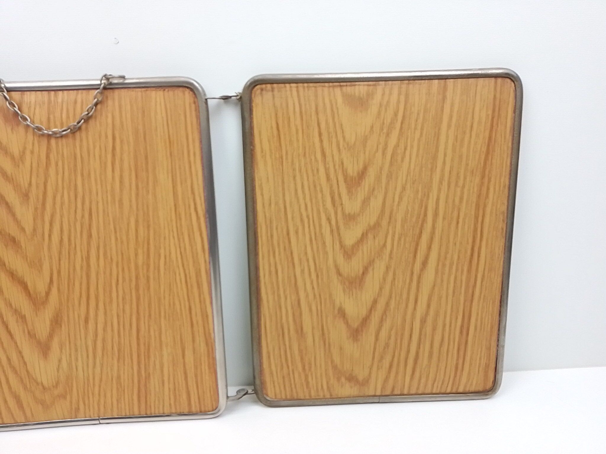 Vintage barber mirror