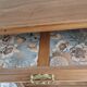Buffet portes en cannage