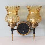 Italian wall lamp from the 1950s