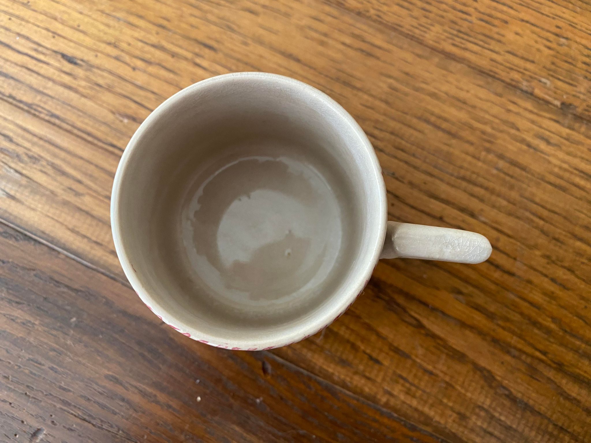 Coffee cup Iron Earth Badonviller