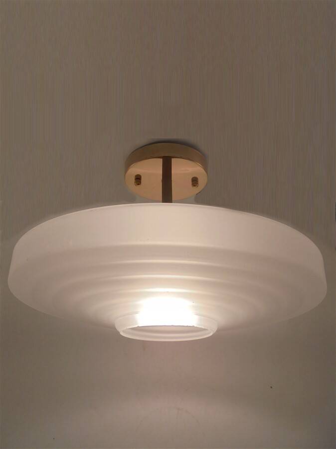 Art deco style ceiling light