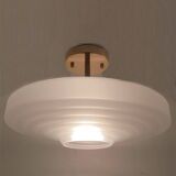 Art deco style ceiling light