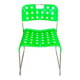 Chair overturned