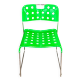 Chair overturned