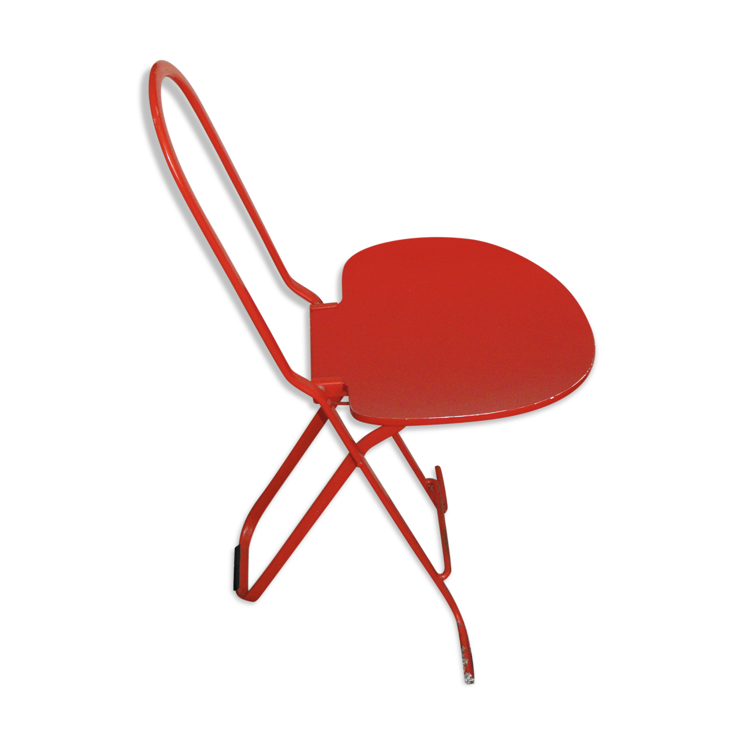 Chair folding "Dafne" Gastone Rinaldi of the 1970s