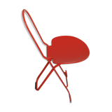 Chair folding "Dafne" Gastone Rinaldi of the 1970s