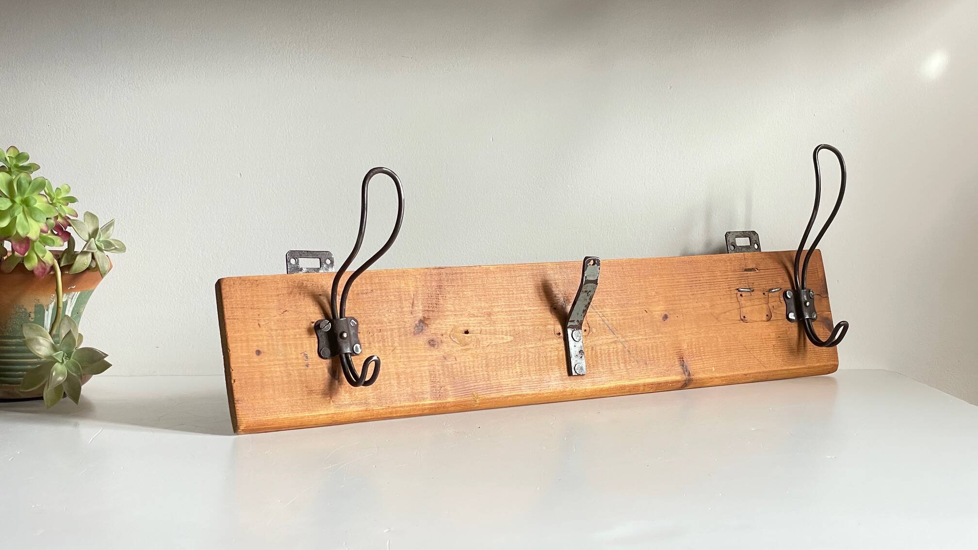 Portemanteau des écoles vintage