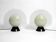 Pair of 1980s table lamps by Pier Giuseppe Ramella for Arteluce model Tikal