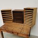 Range document vintage trieur classeur