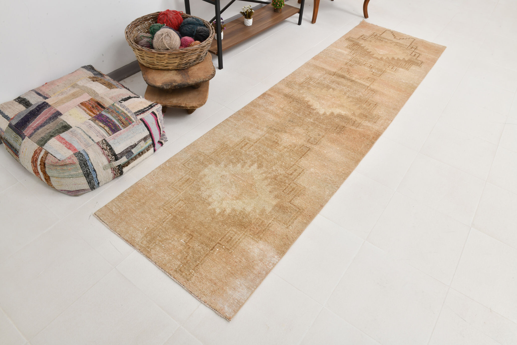 3x10 oriental turkish runner rug,86x312cm