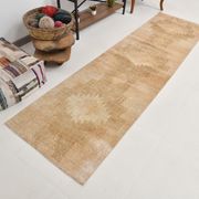 Tapis coureur turc oriental, 86x312cm