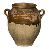 Old terracotta pot