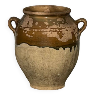 Old terracotta pot