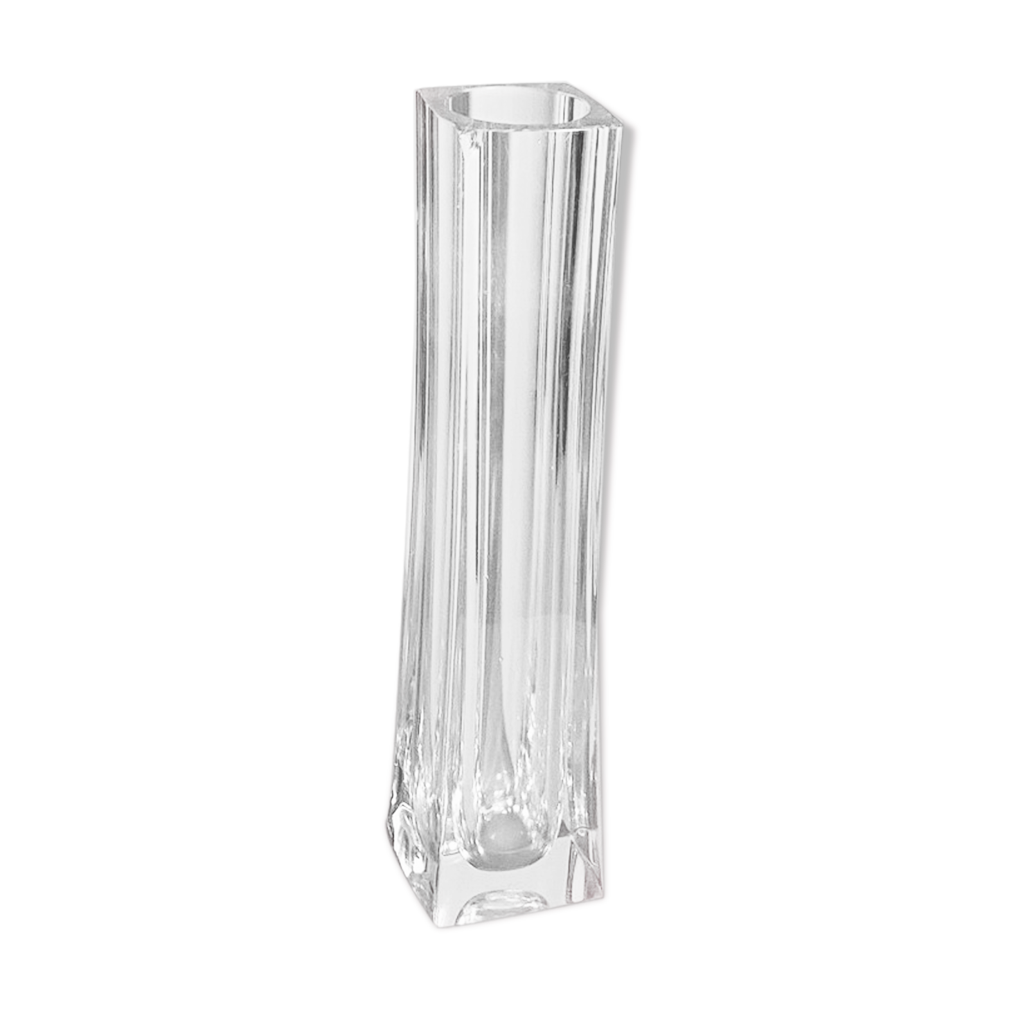 Crystal vase