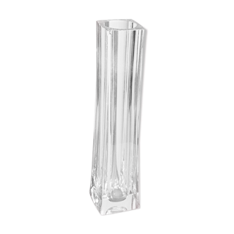 Crystal vase