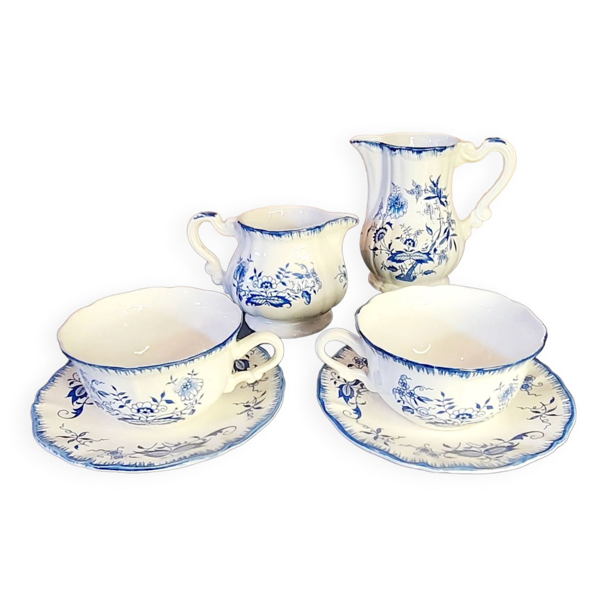 Lancaster tea set from Sarreguemines