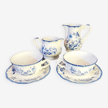 Lancaster tea set from Sarreguemines