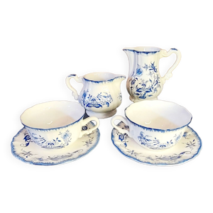 service à thé Lancaster - sarreguemines