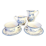 Lancaster tea set from Sarreguemines